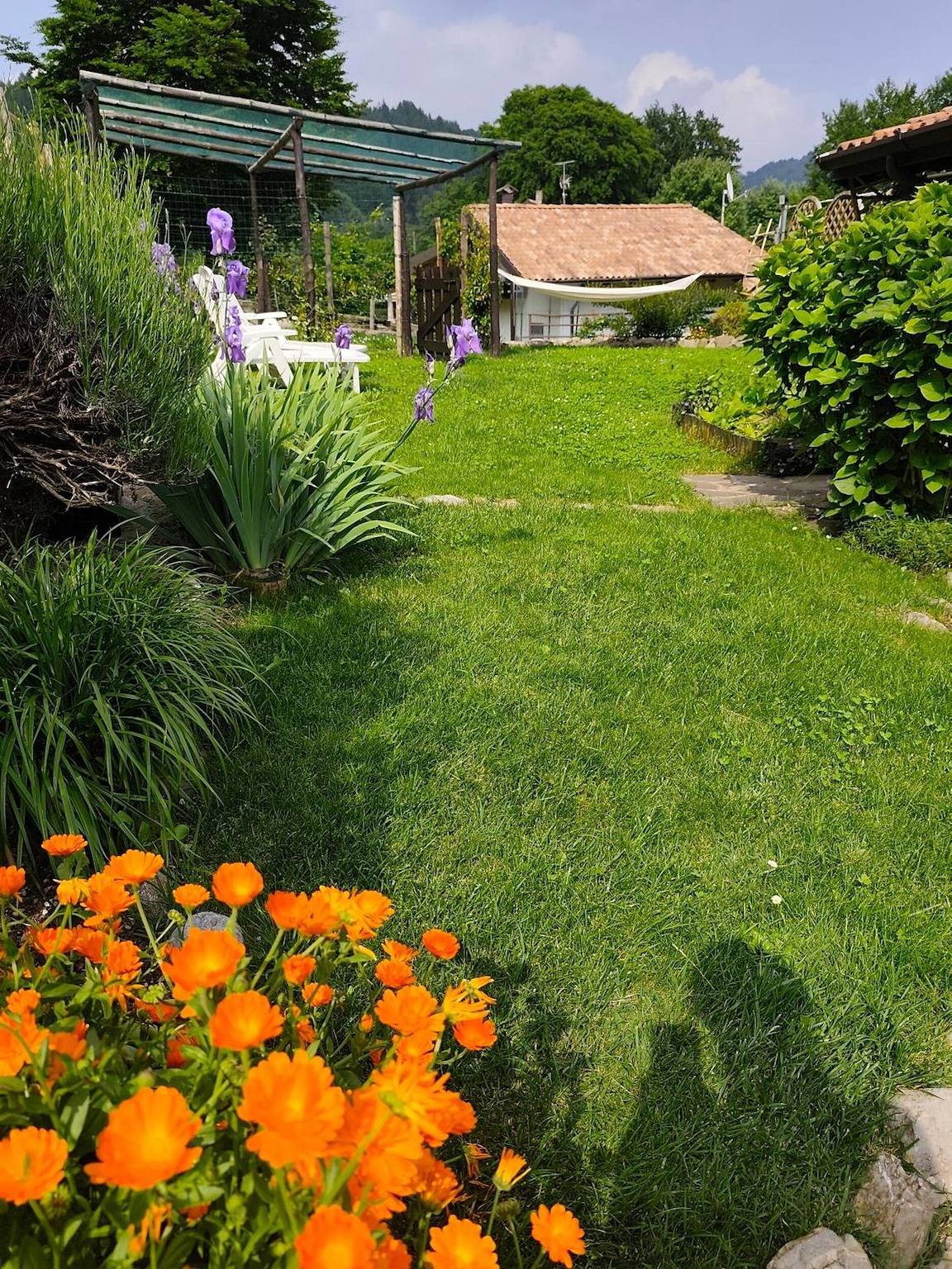 Appartement entier, Appartement « Baita Piero e Afra » avec vue sur la montagne, balcon et Wi-Fi in Treviso Bresciano, Montagnes autour du lac de Garde