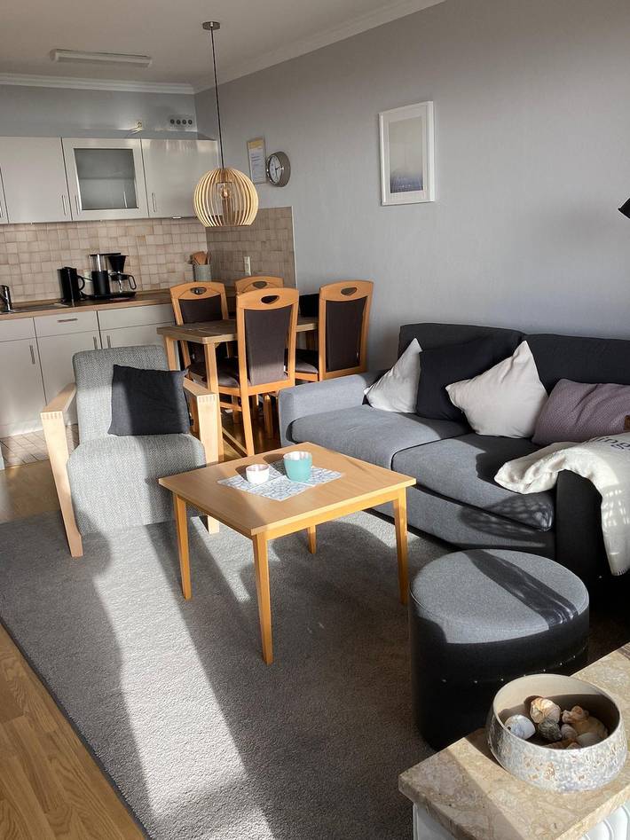 Ferienwohnung für 3 Personen, mit Seeblick und Balkon sowie Balkon/Terrasse - 1