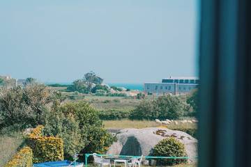 Location de vacances pour 4 personnes, avec jardin à Brignogan-Plages