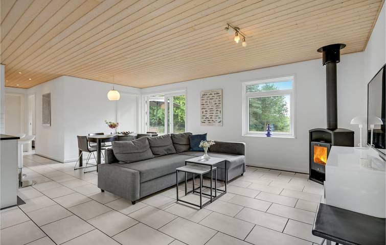 Ferienhaus für 8 Personen, mit Terrasse in Skanderborg - 4