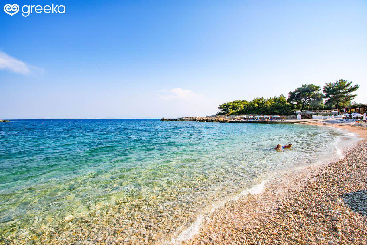 Ganze Wohnung, Ferienwohnung für 3 Personen mit Garten in Patitiri, Alonissos