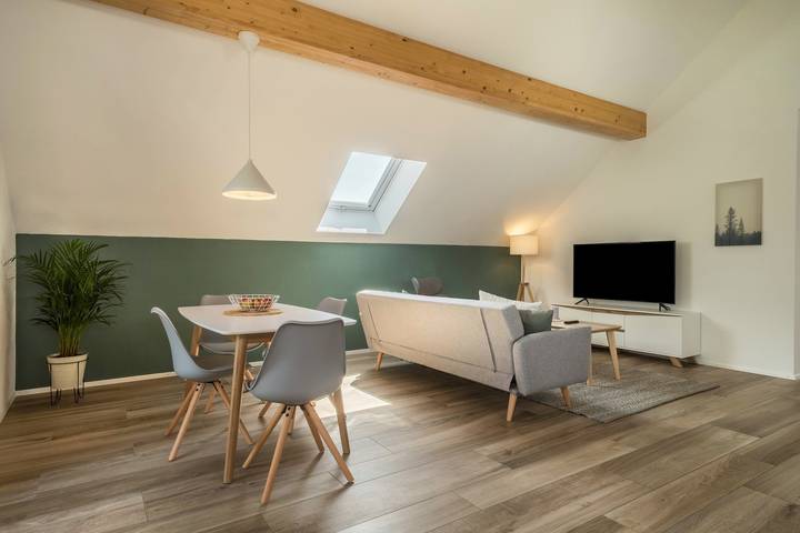 Ferienwohnung für 4 Personen, mit Balkon