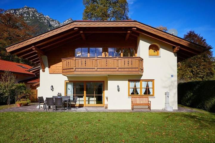 Ferienhaus für 11 Personen, mit Garten