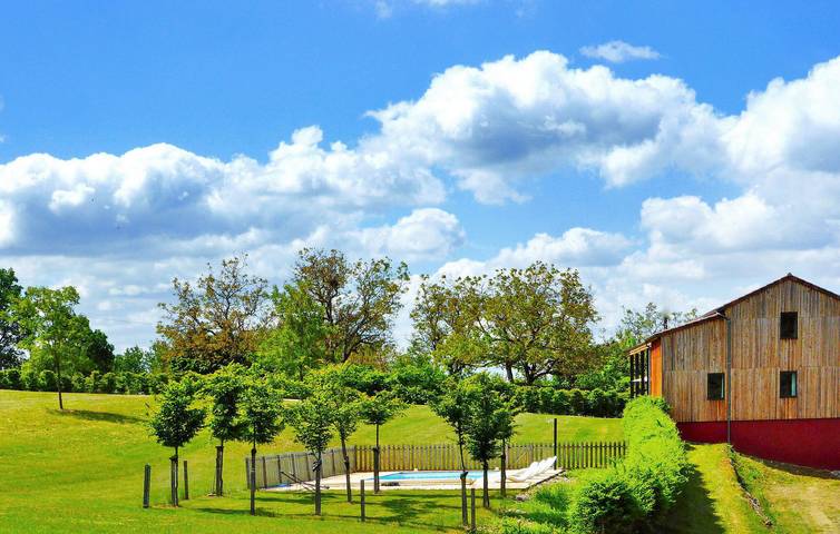 Location de vacances pour 10 personnes, avec Terrasse et Piscine à Florimont-Gaumier - 4