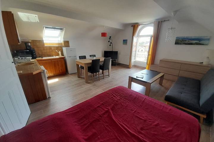 Gîte pour 2 personnes dans Plage du Miramar