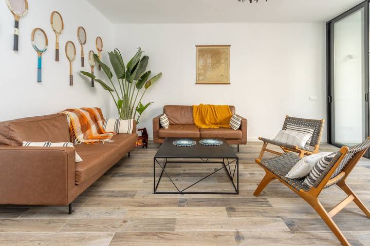 Ferienwohnung für 6 Personen, mit Terrasse in Calella - 4