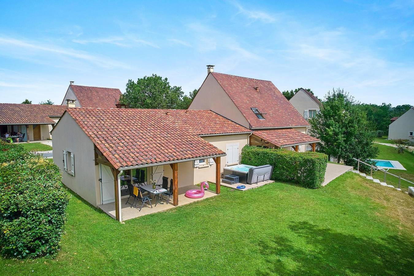 Villa pour 4 Personnes dans Lanzac, Lot