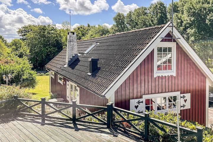 Ferienhaus für 5 Personen, mit Garten und Sauna