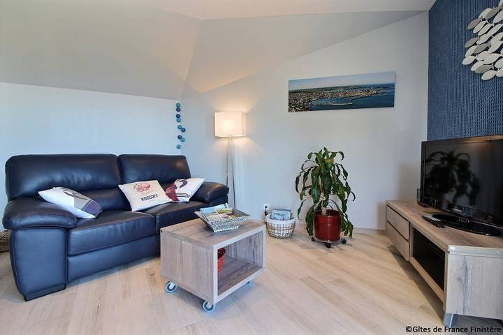 Gîte für 2 Personen, mit Pool und Garten sowie Terrasse, mit Haustier in der Bretagne - 3