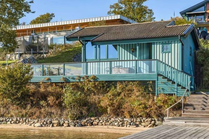 Ferienhaus für 3 Personen, mit Garten - 1