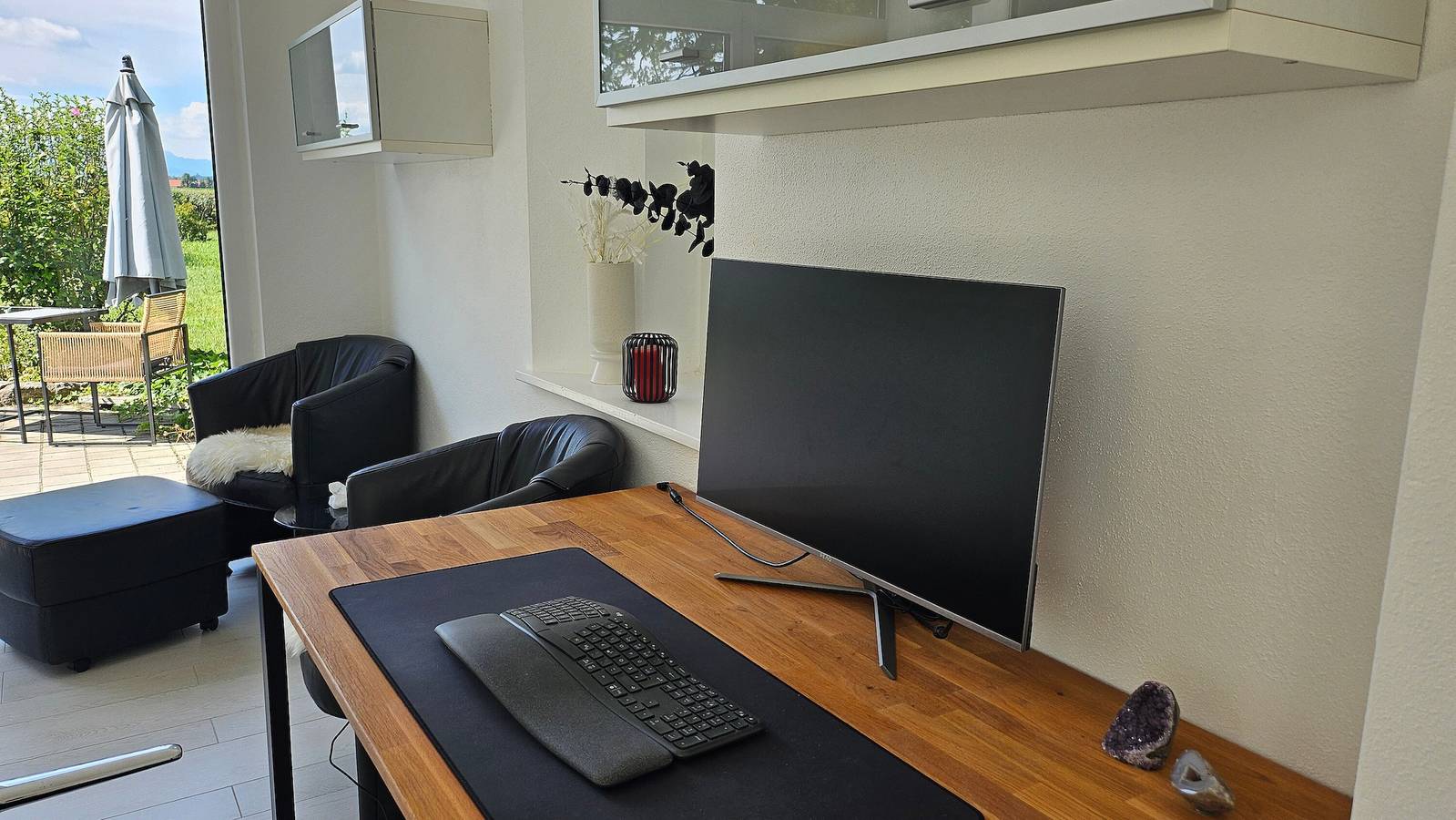 Ganze Wohnung, Apartment „Zugspitzblick“ mit Bergblick und Wlan in Weilheim in Oberbayern, Pfaffenwinkel