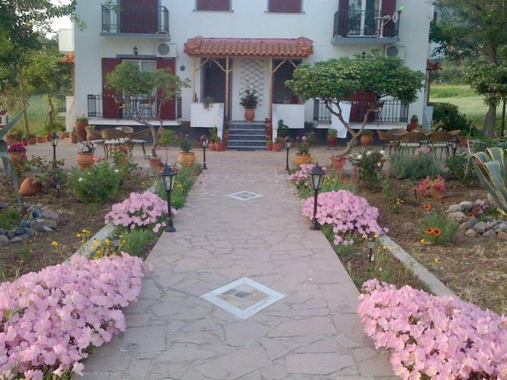 Ferienwohnung für 2 Personen, mit Ausblick und Garten, mit Haustier in Petra (Griechenland) - 2