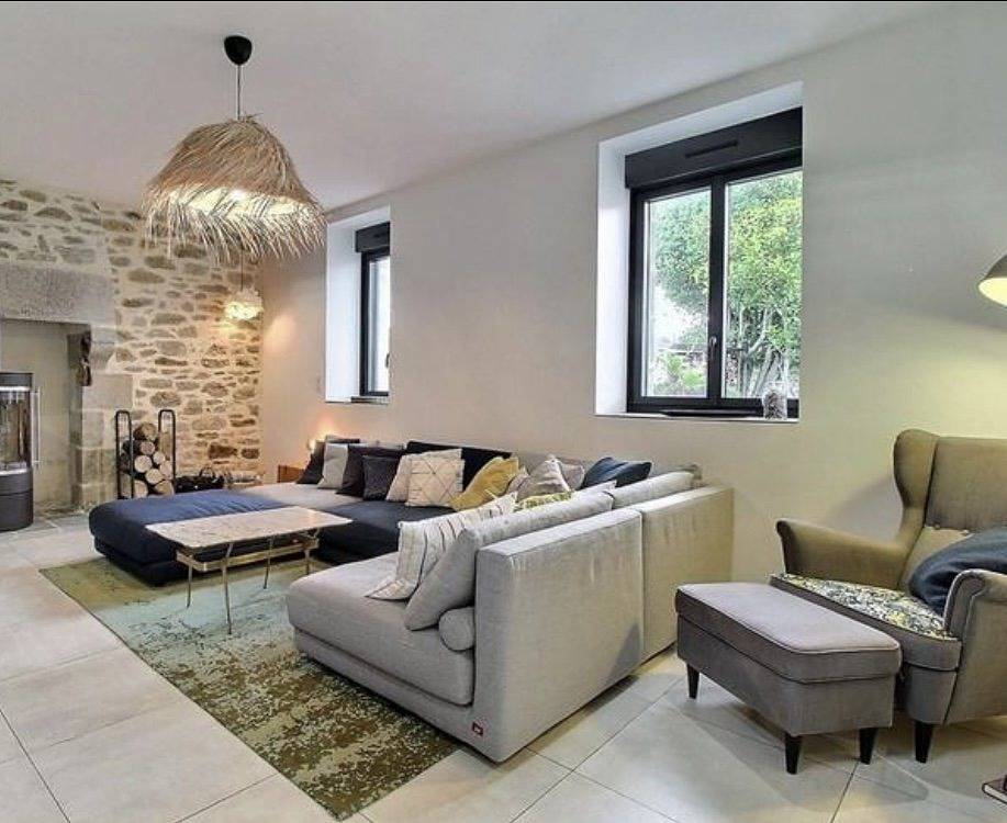 La Maison d'Alice, 12 pers., proche mer in Plounéour-Trez, Région de Brest