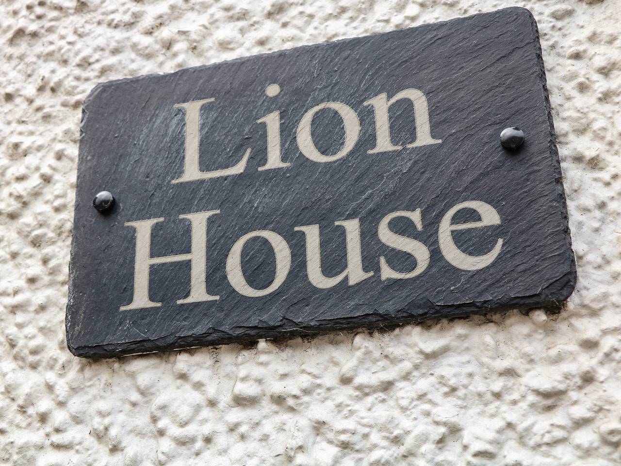 Lion House in Ashbourne, Derbyshire