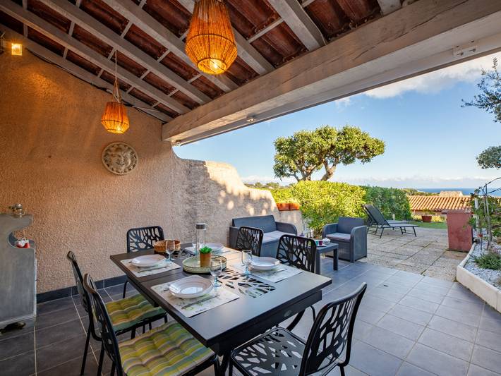 Vakantiehuis voor 4 personen, met tuin en terras in Sainte-Maxime