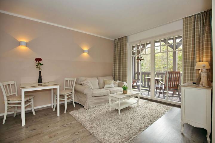 Ferienwohnung für 2 Personen, mit Balkon in Kühlungsborn