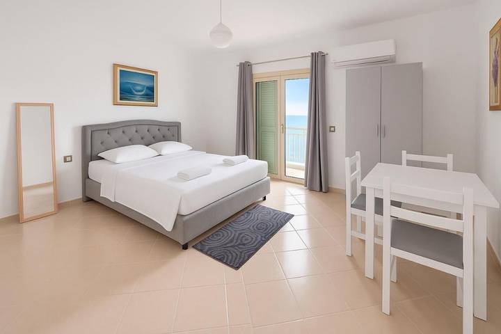 Appartement de vacances pour 2 personnes, avec jardin et vue