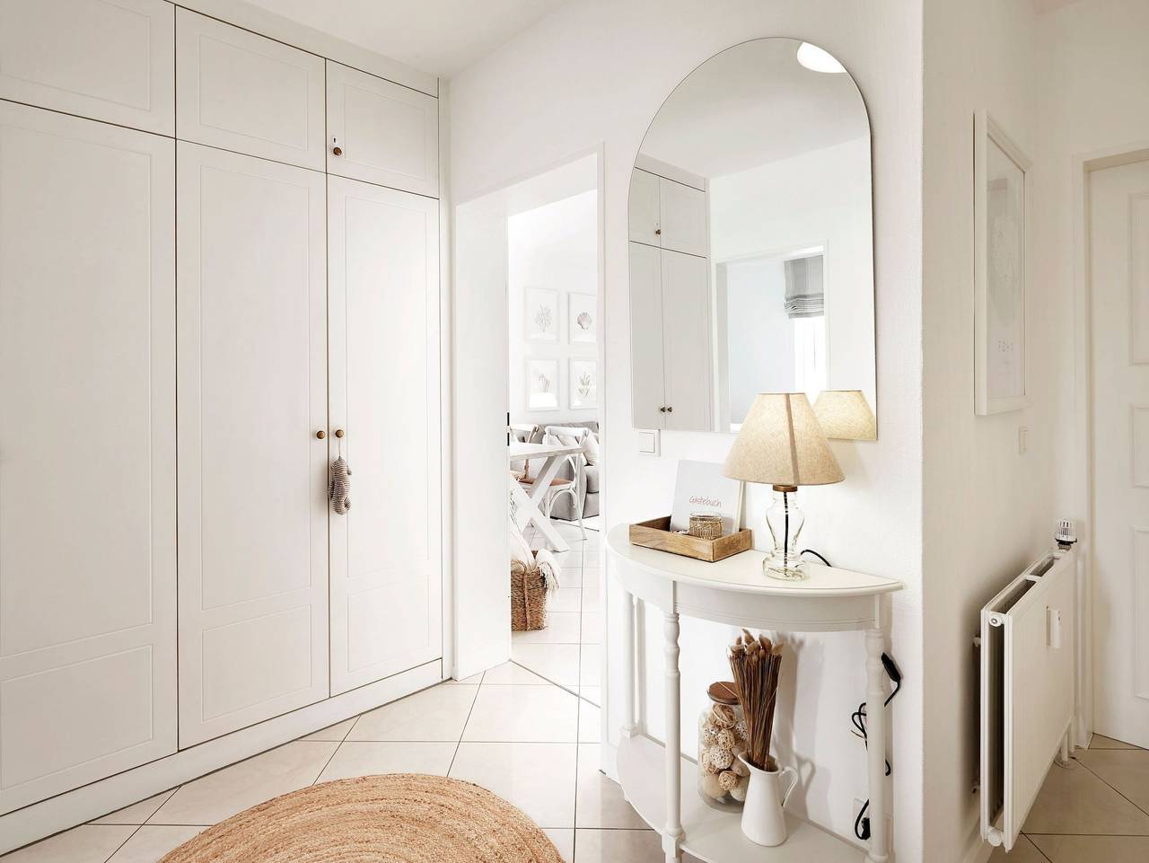 Ganze Ferienwohnung, Wohnen am Südstrand 01 - Wohnen am Südstrand 01 in Wyk auf Föhr (Stadt), Wyk auf Föhr