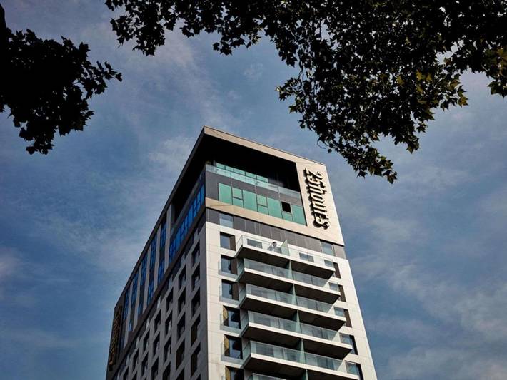 Hotel für 2 Personen, mit Terrasse und Sauna in Düsseldorf