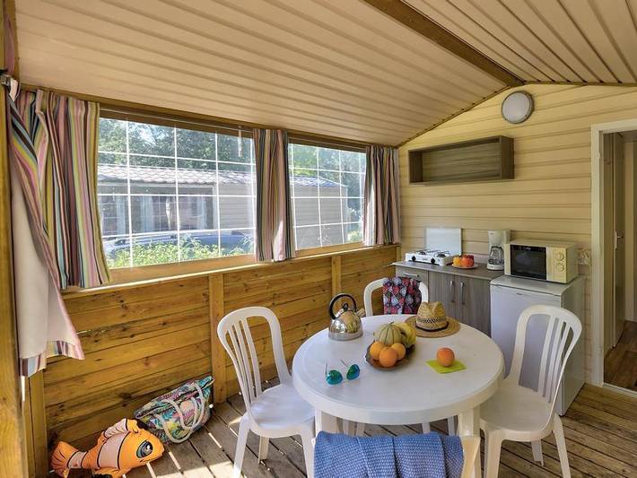 Bungalow pour 5 personnes, avec Bassin pour enfant et Sauna à Saint-Hilaire-de-Riez - 4