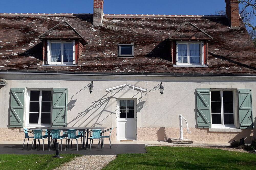 La Longère du Lavoir***, maison familiale entre Amboise et Chenonceaux in Dierre, Région de Tours