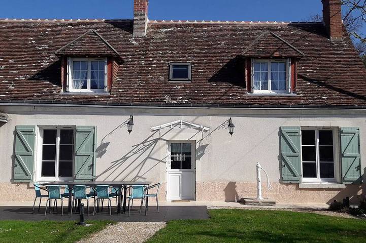 Maison de vacances pour 10 personnes, avec jardin