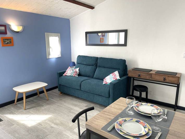 Location de vacances pour 3 personnes, avec piscine et terrasse à Bretignolles-sur-Mer - 3
