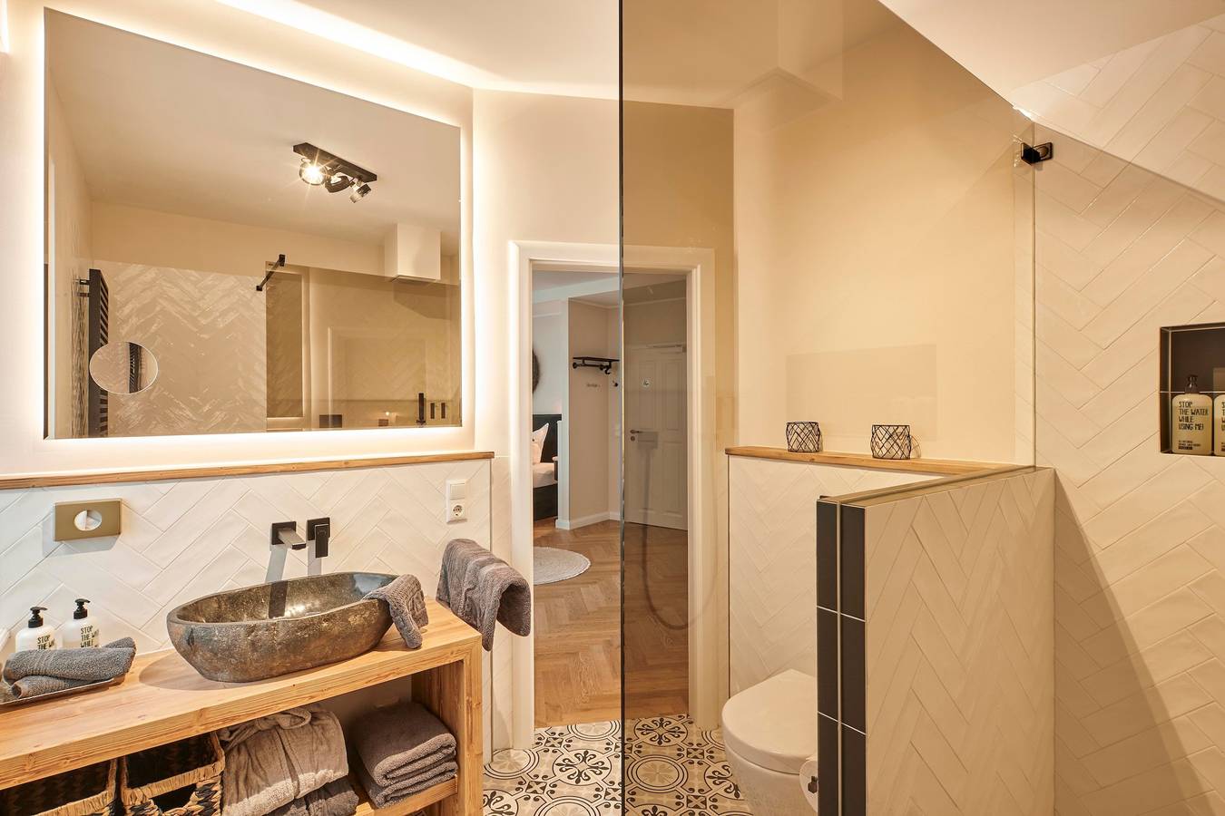 Ganze Ferienwohnung, Boutique-Ferienwohnung Querflöte in Fulda, Rhön-Hessen