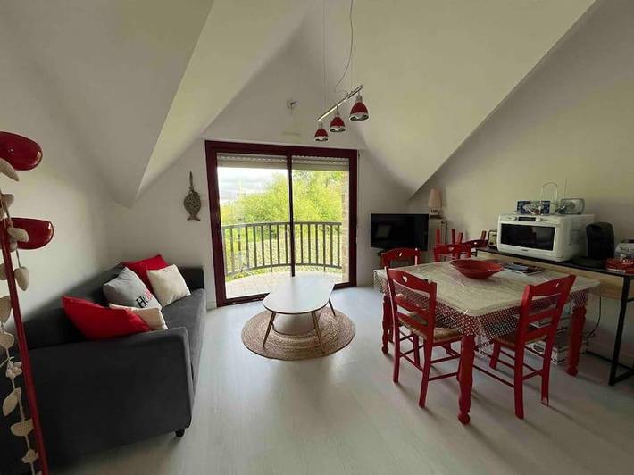 Appartement de vacances pour 4 personnes, avec Balcon