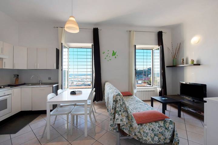Gîte pour 6 personnes, avec Jardin à Varazze - 3