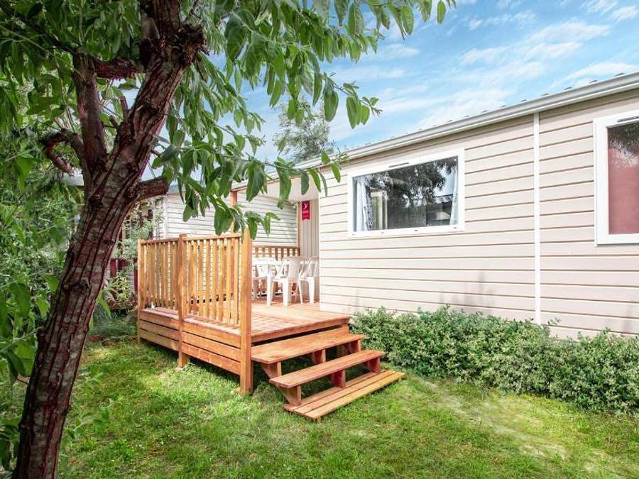 Camping International - Casa mobile 4 persone - 29m² Alga in Calvi, Calvi e dintorni