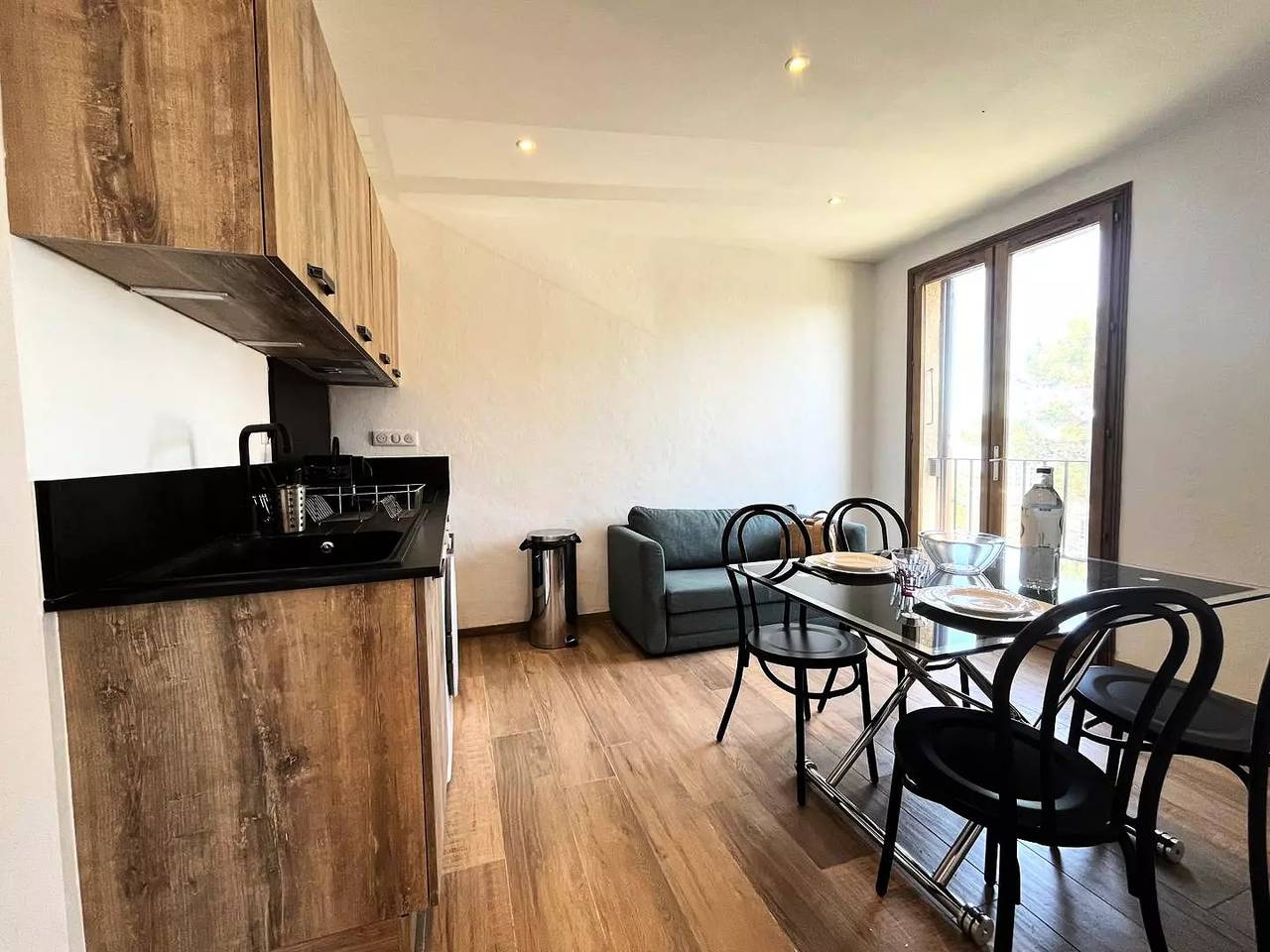 Studio entier, Bastia Studio neuf jolie vue proche centre in Ville-di-Pietrabugno, Cap Corse