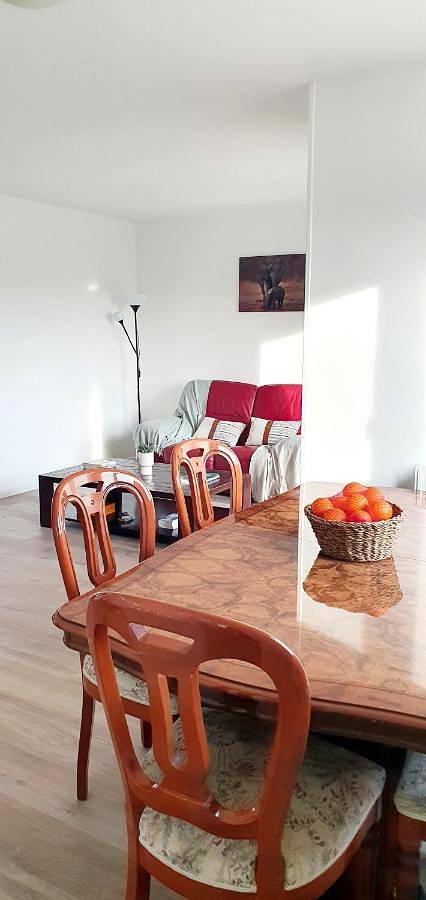 Appartement de vacances pour 4 personnes, avec jardin et vue