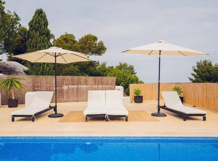 Chalet para 4 personas, con piscina, Se admiten mascotas en Ibiza - 2