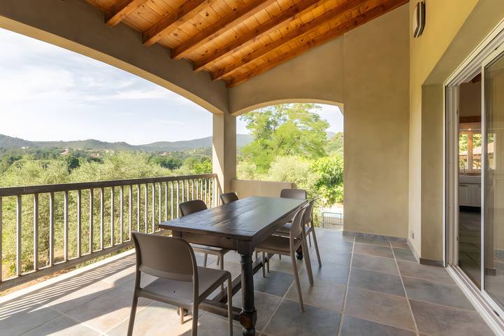 Villa pour 12 personnes, avec jardin, animaux acceptés en Ardèche - 2