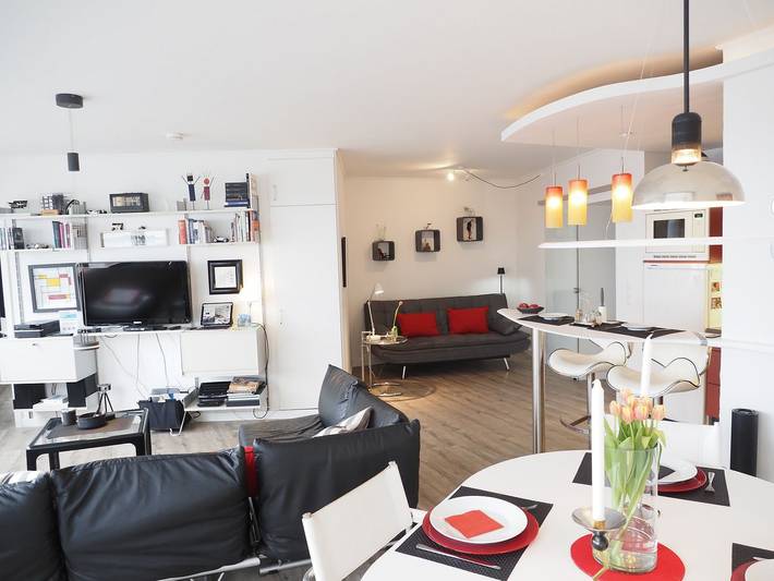 Ferienwohnung für 4 Personen, mit Balkon und Ausblick in Schloss Gottorf - 2