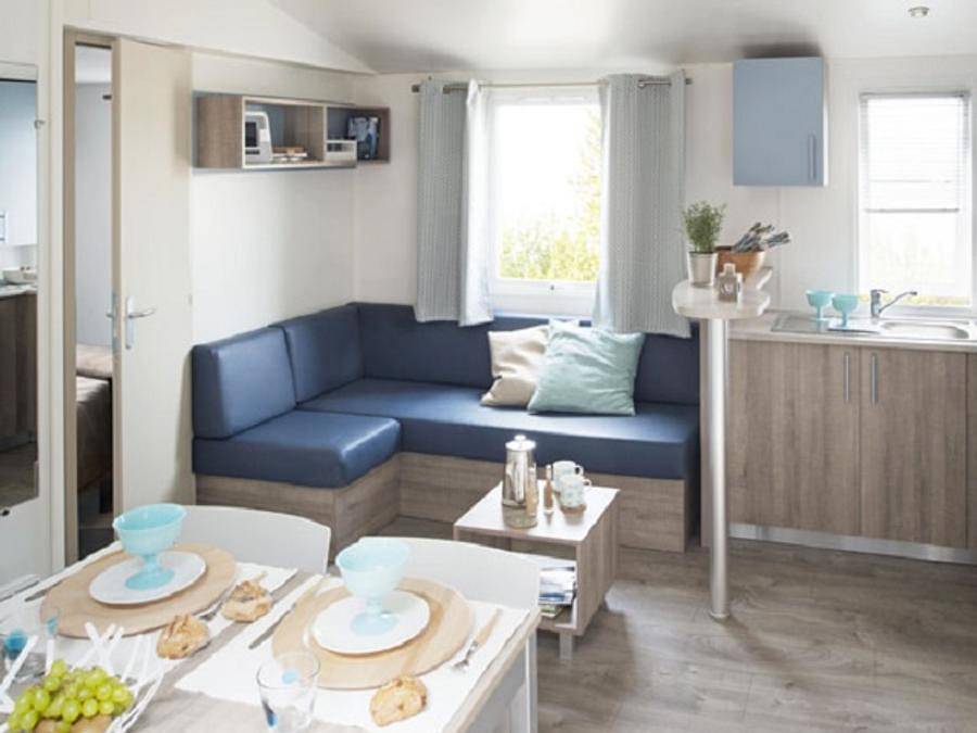 Domaine de la Noue des Rois - Mobilhome 4 personas - Mh2 30 m in Saint-Hilaire-sous-Romilly, Aube (desambiguación)