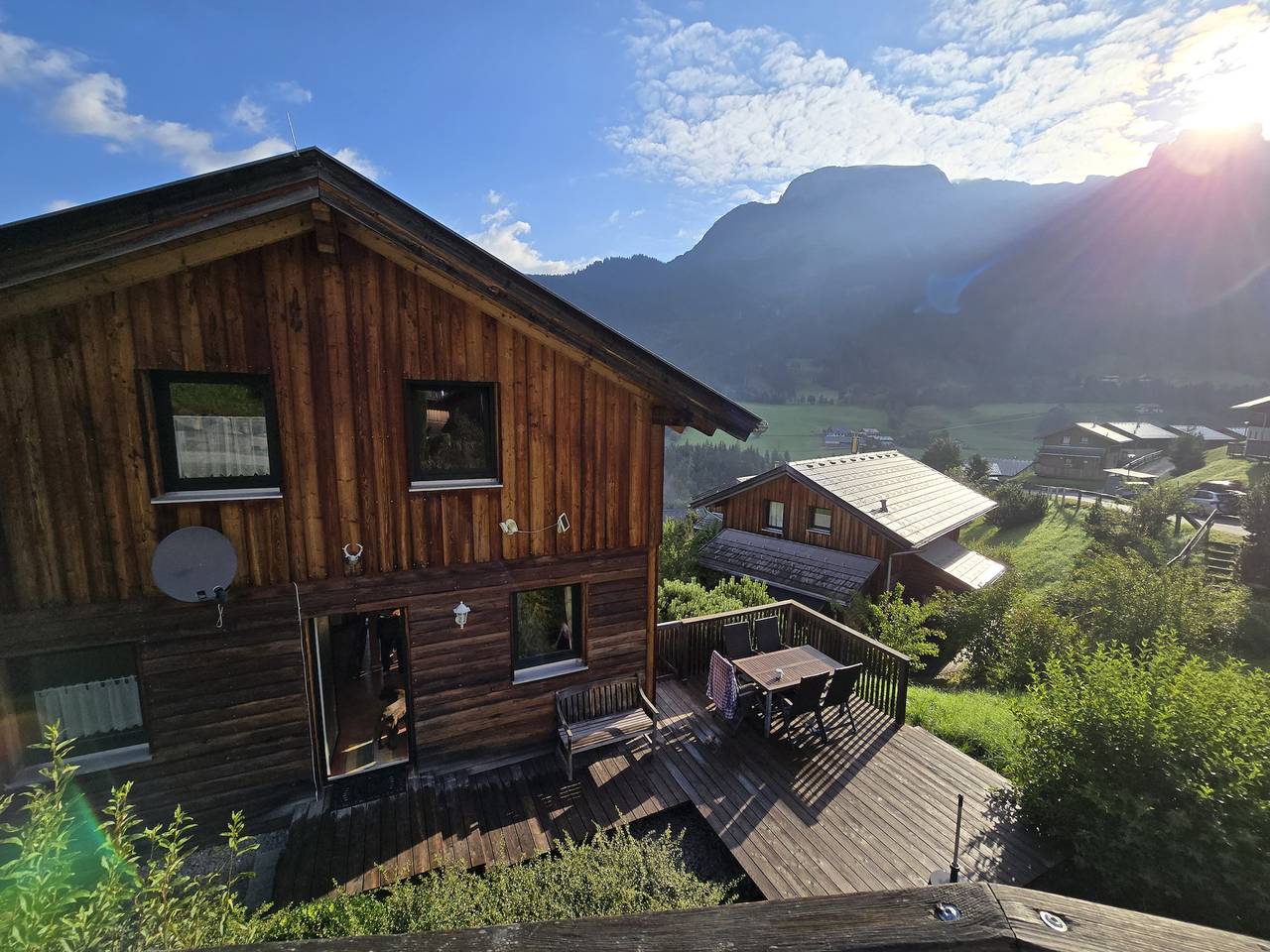 Ferienhaus für 4 Personen mit Balkon in Annaberg-Lungötz, Tennengau