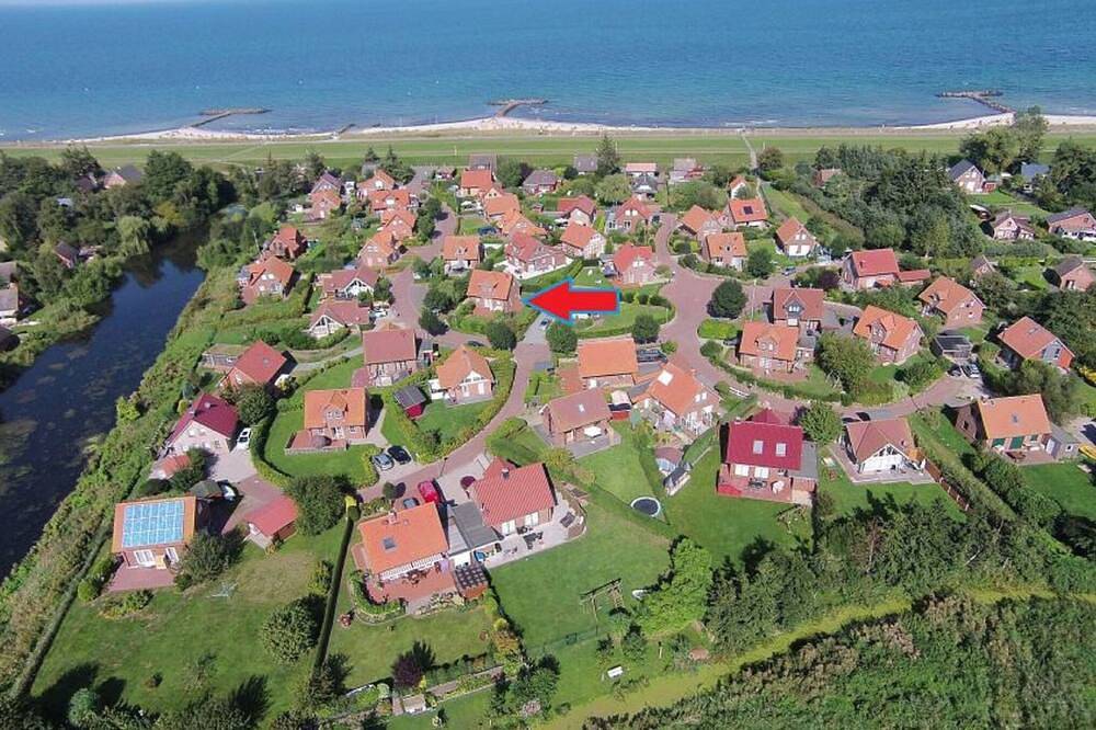 Ferienhaus Strandrose in Schönberg-Brasilien in Brasilien (Ostsee), Schönberg