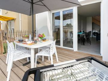 Appartement De Vacances pour 5 Personnes dans Mimizan, Côte d’Argent, Photo 2