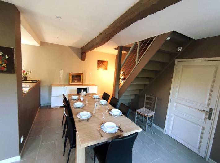 Location de vacances pour 10 personnes, avec Terrasse et Jardin dans Blosseville - 2