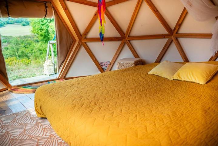 Gîte pour 2 personnes, avec jardin et vue ainsi que terrasse et sauna à Rennes-les-Bains - 3