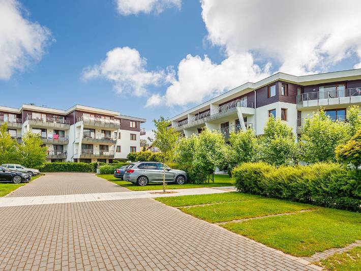 Ferienwohnung für 4 Personen, mit Balkon in Władysławowo