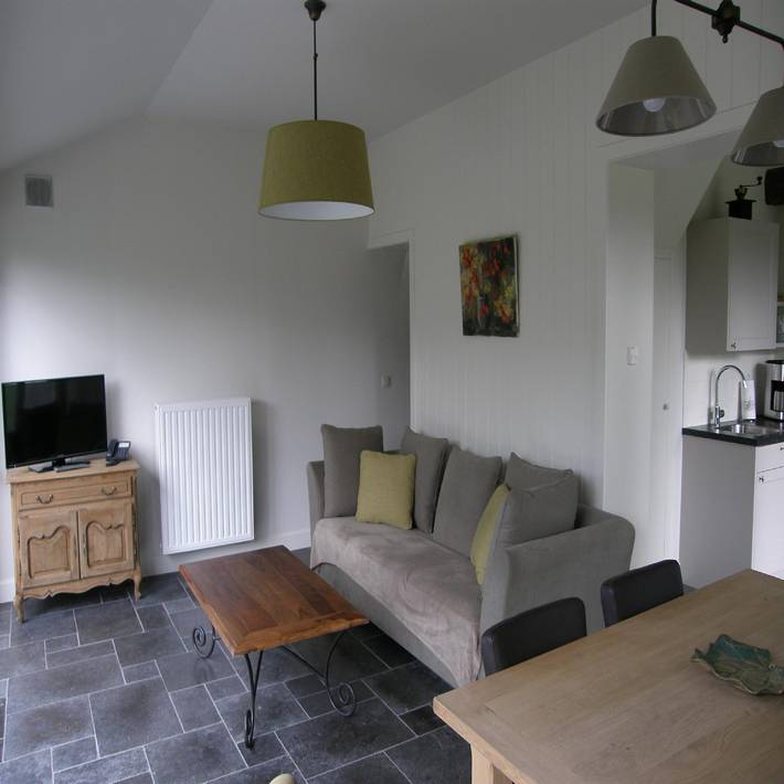 Ferienhaus für 2 Personen, mit Garten und Terrasse, mit Haustier in Flandern - 4