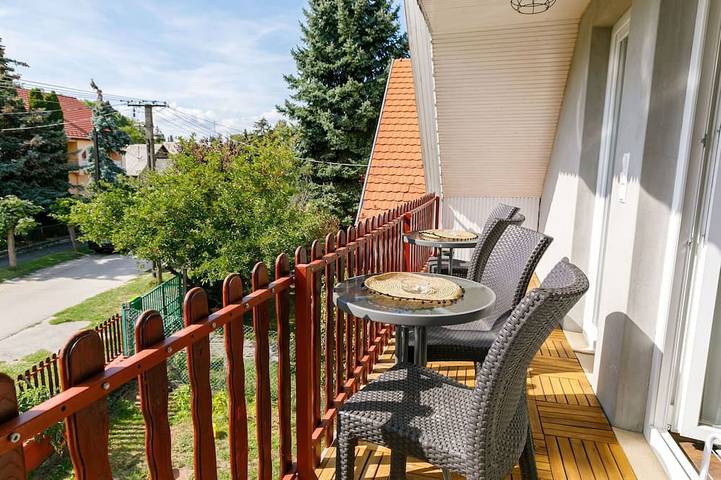 Ferienwohnung für 6 Personen, mit Garten - 1