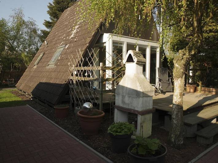 Ferienhaus für 4 Personen, mit Balkon und Terrasse sowie Garten in Bedekaspel - 2