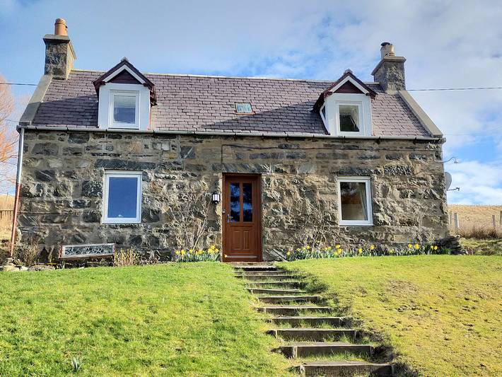 Ferienhaus für 4 Personen, mit Garten in den Highlands - 2