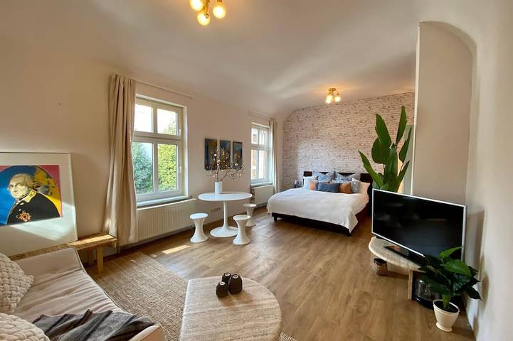 Ferienwohnung für 4 Personen, mit Sauna in Ludwigslust
