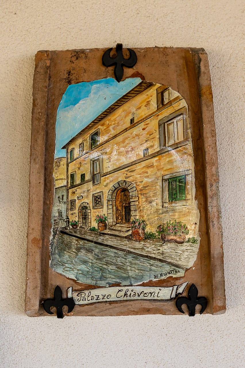 Appartamento intero, Le Vigne - Appartamento Palazzo Chiavoni in Bolsena, Lago di Bolsena