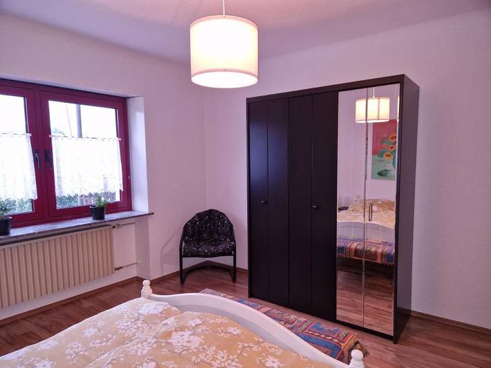 Gîte pour 3 personnes, avec balcon et vue à Lebach